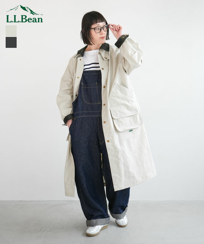 4175-5178]L.L.Bean(エルエルビーン) Bean's Long Field Coat ビーンズ
