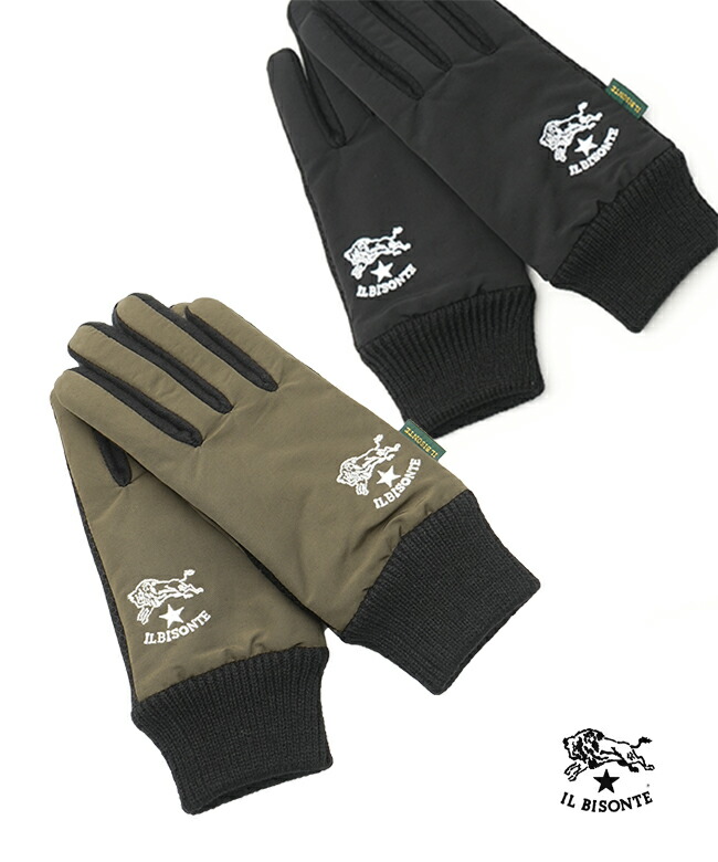 ◇[54242309182]IL BISONTE(イルビゾンテ)グローブ 手袋 | すべての