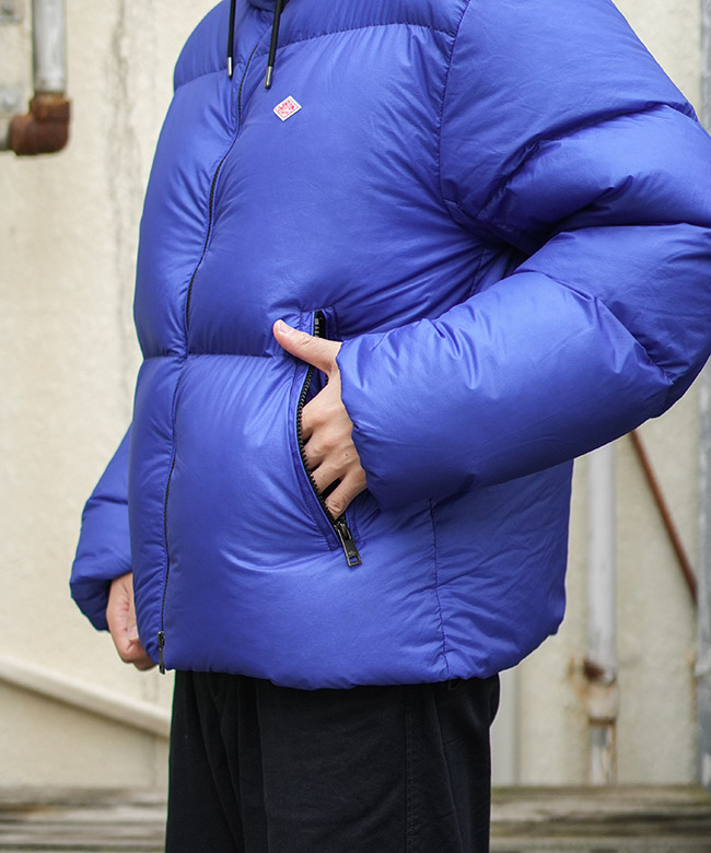 ◇[DT-A0534MCR]DANTON(ダントン) DOWN HOODED JACKET ダウンフード