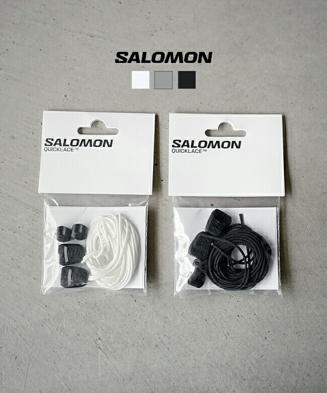 L47379400/600/700] SALOMON(サロモン) QUICKLACE クイックレース