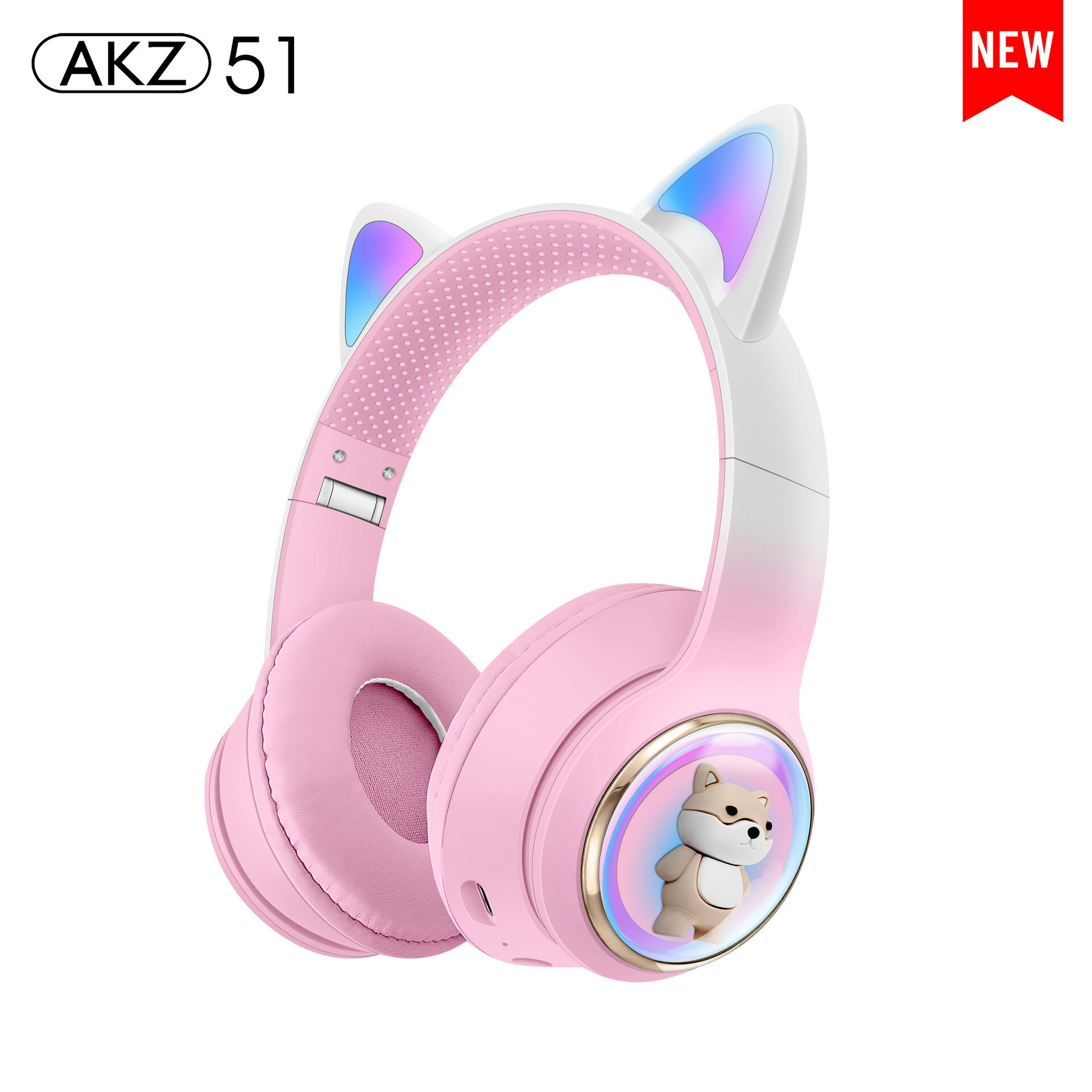 Eve くじ UnderBlue ぬいぐるみ ネコヘッドフォン Eve くじ UnderBlue