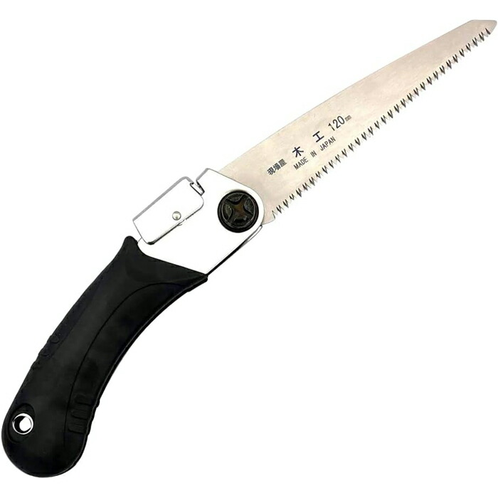 楽天市場】石鋸工業 現場屋 替刃式スライド鋸木工引廻し鋸 100mm 65