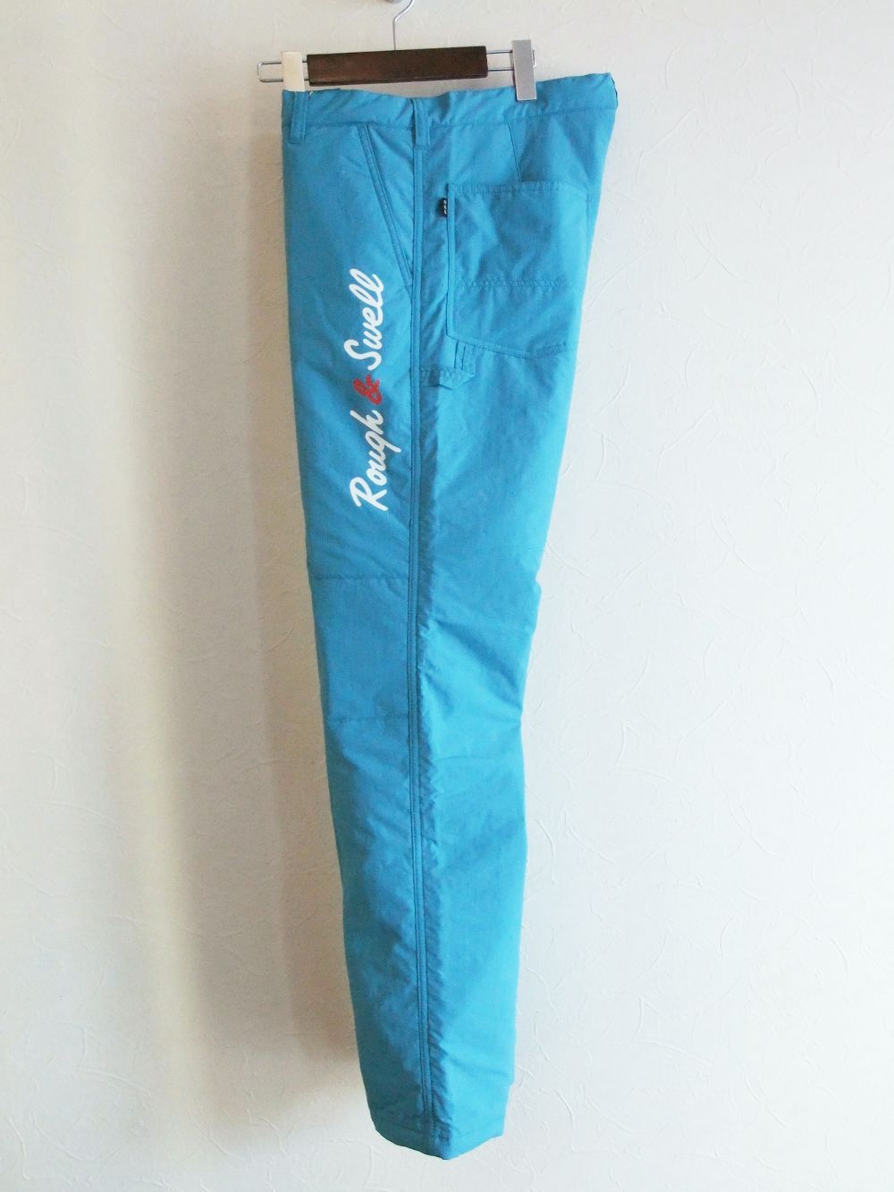 rough & swell - SPIKE 裏キルティング パンツ RSM-21258 | 4.444glad