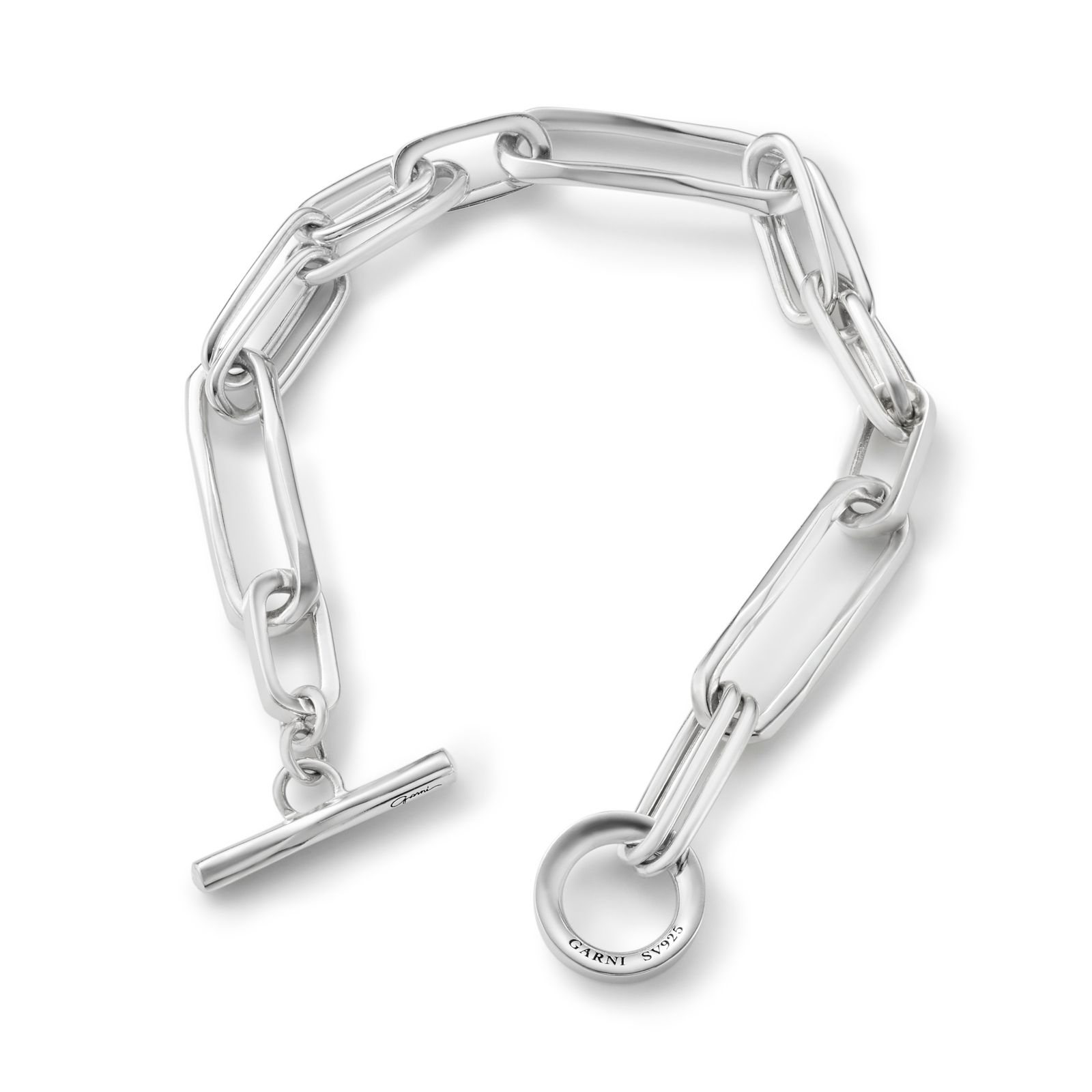 GARNI - Track Chain Bracelet | Tempt