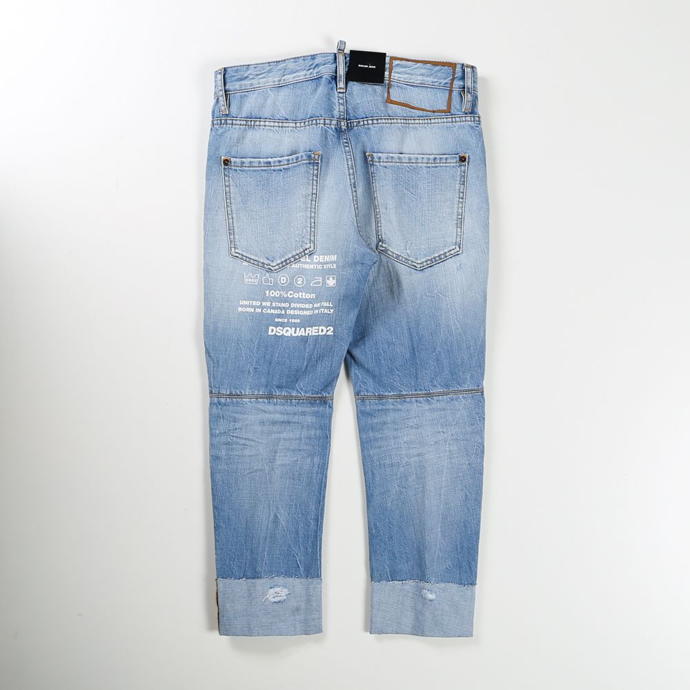 DSQUARED2 - SAILOR JEAN / セーラー ジーンズ / S71LB1039/S30309
