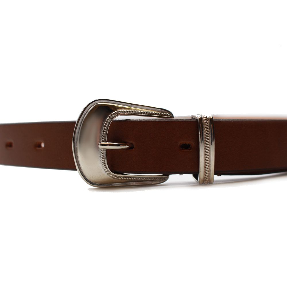 MINEDENIM - Western Leather Belt - BRN / LBT-015 | chemical