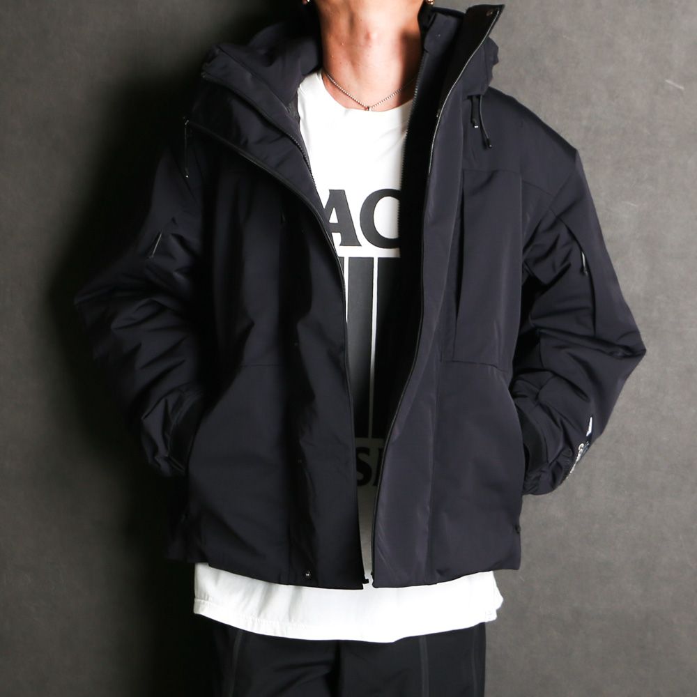 POLIQUANT - × WILDTHINGS / THE SWCS HOODED INSULATED JACKET