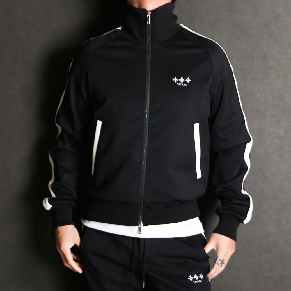 TATRAS - LEIS - レイス - BLACK / トラックジャケット / MTME25S8507