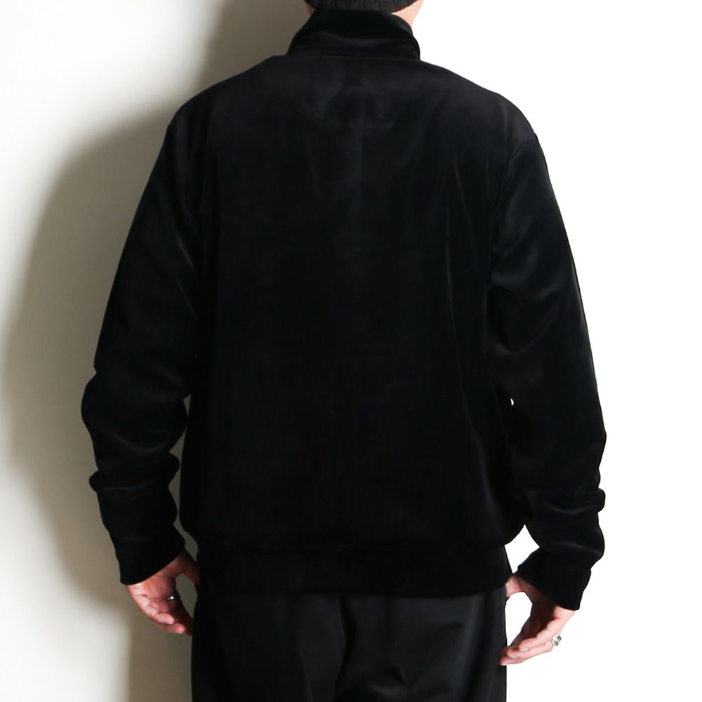 marka - Full Zip Track Jacket - dark navy / オーガニッコットン