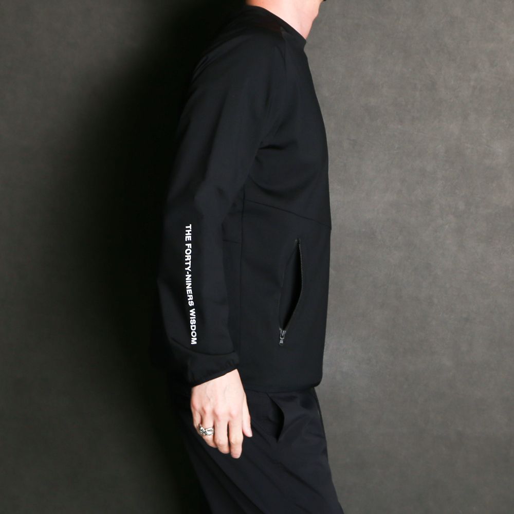 TFW49 - REVERSIBLE LT P/O / リバーシブル プルオーバートレーナー