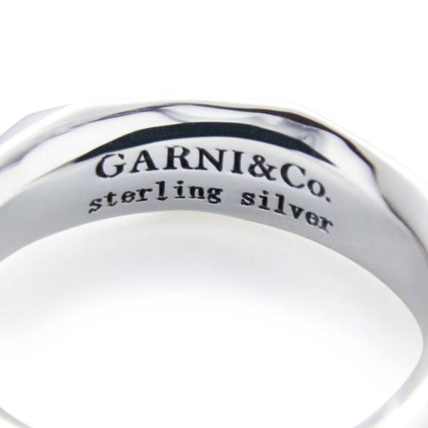 GARNI - Crockery Ring - M / クロッケリー リング GO20366_68