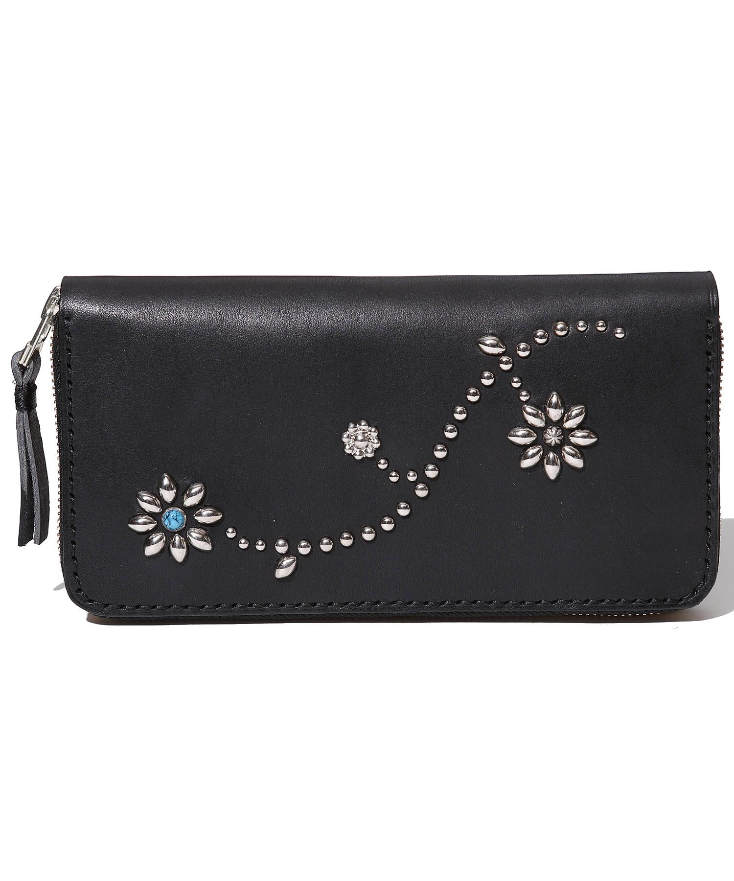 先行予約受付開始! 《TMT》 フラワースタッズが存在感を放つレザー