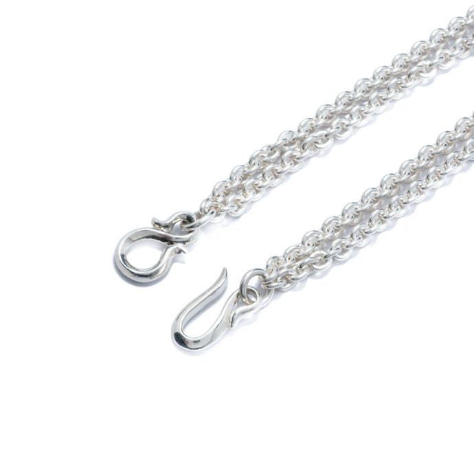 GARNI - Crockery Mix Chain Necklace / クロッケリー ミックス