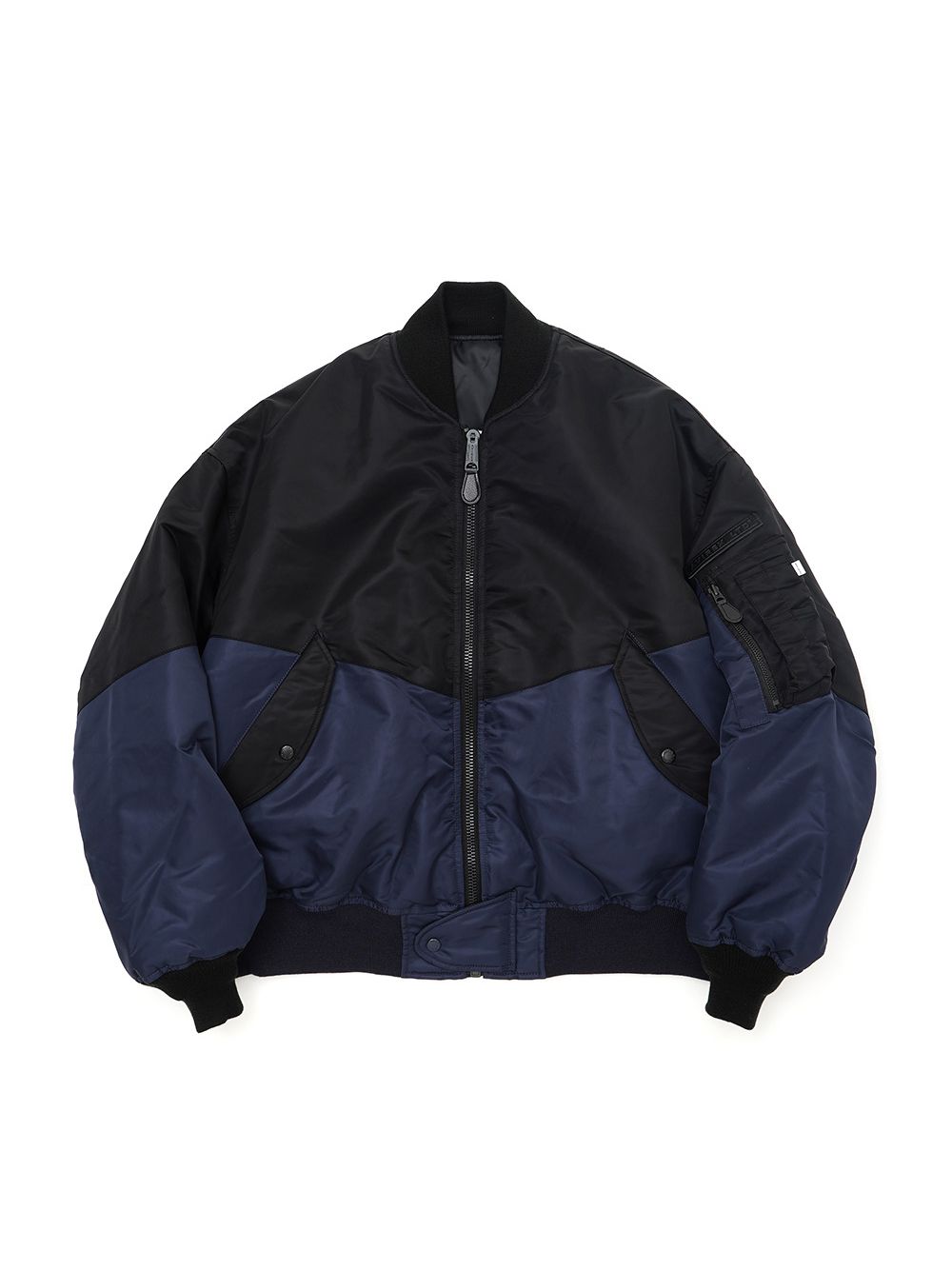 FACETASM - 【ラスト1点】【限定】FACETASM x AVIREX PATCHED MA-1