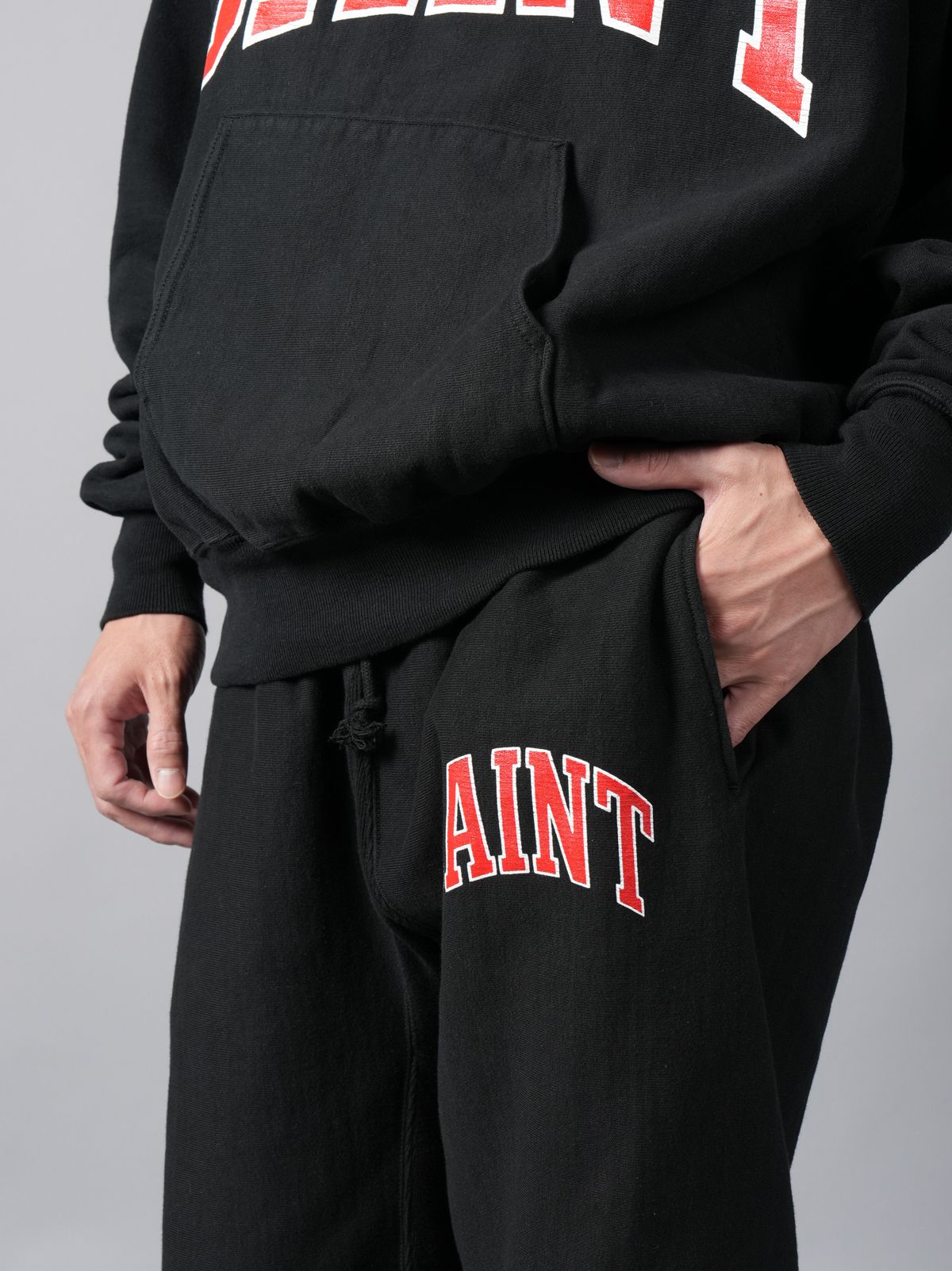 SAINT M×××××× - 【ラスト1点】 SM-A23-0000-036 / SWT PNT ARCH SAINT