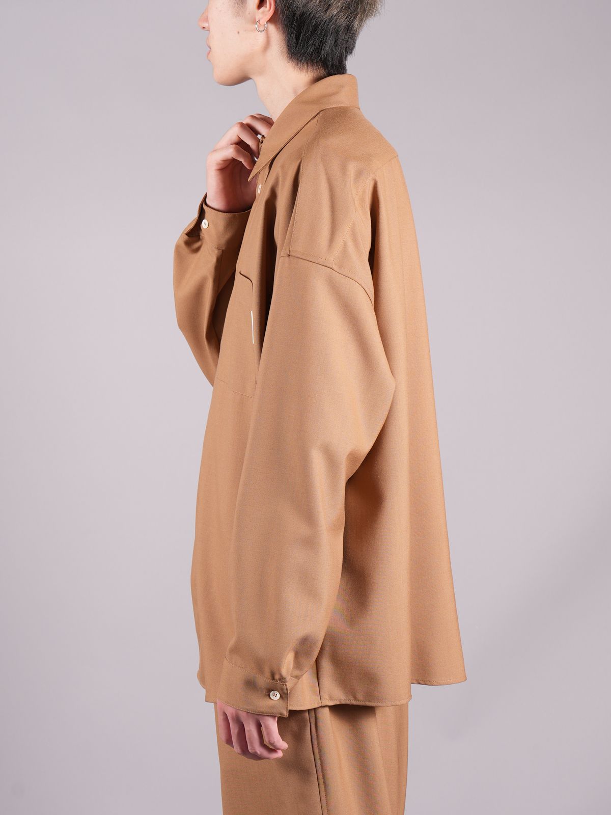 MARNI - 【ラスト1点】トロピカルウール シャツ / 長袖シャツ (胸