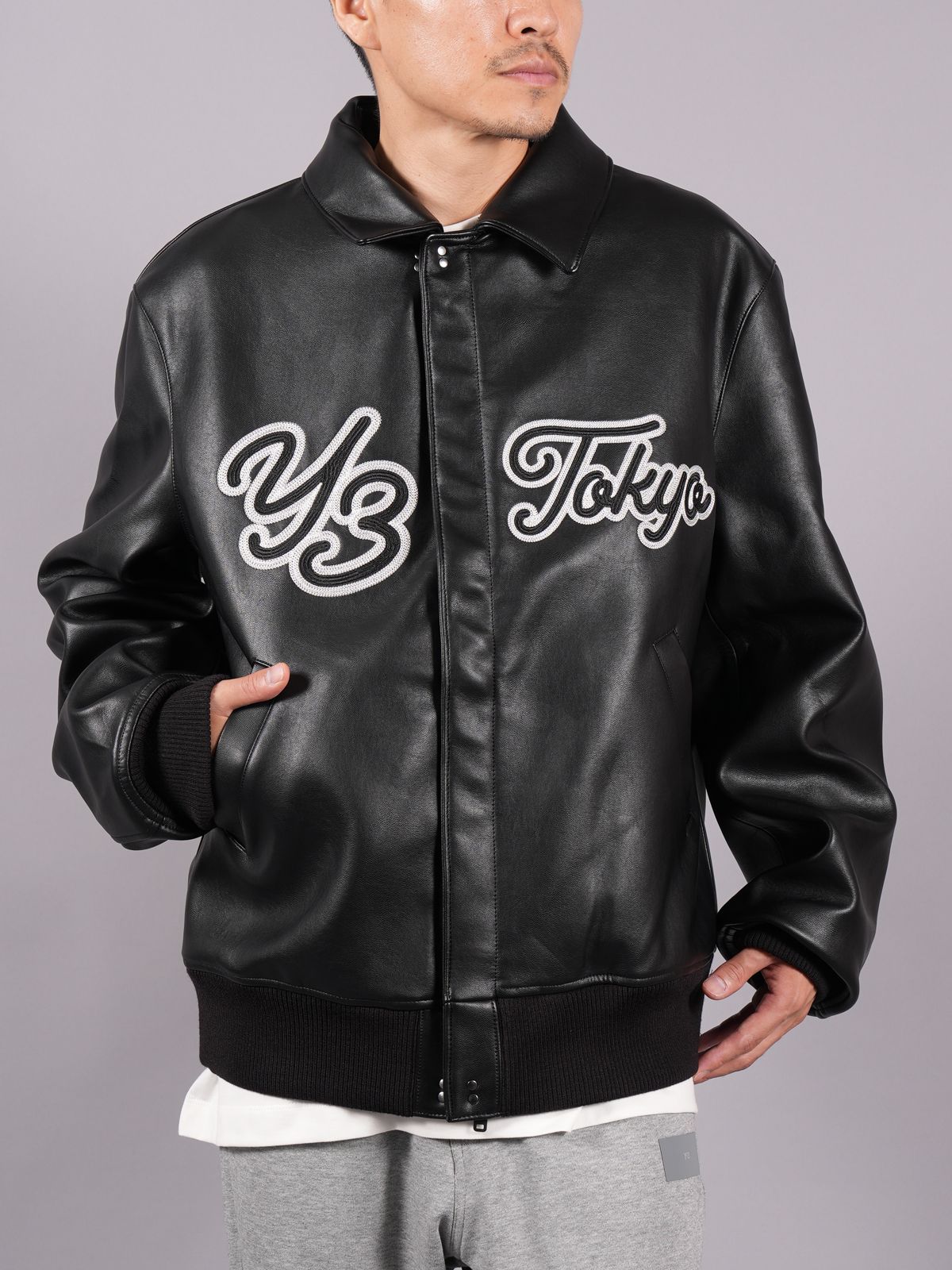 Y-3 - 【ラスト1点】 COLLARED BOMBER / ボンバージャケット (ブラック