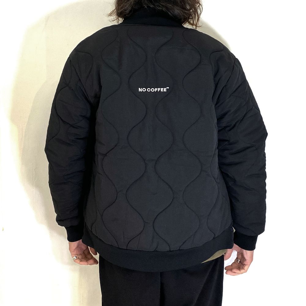NO COFFEE × CLUBHAUS NO GOLFキルティングジャケット
