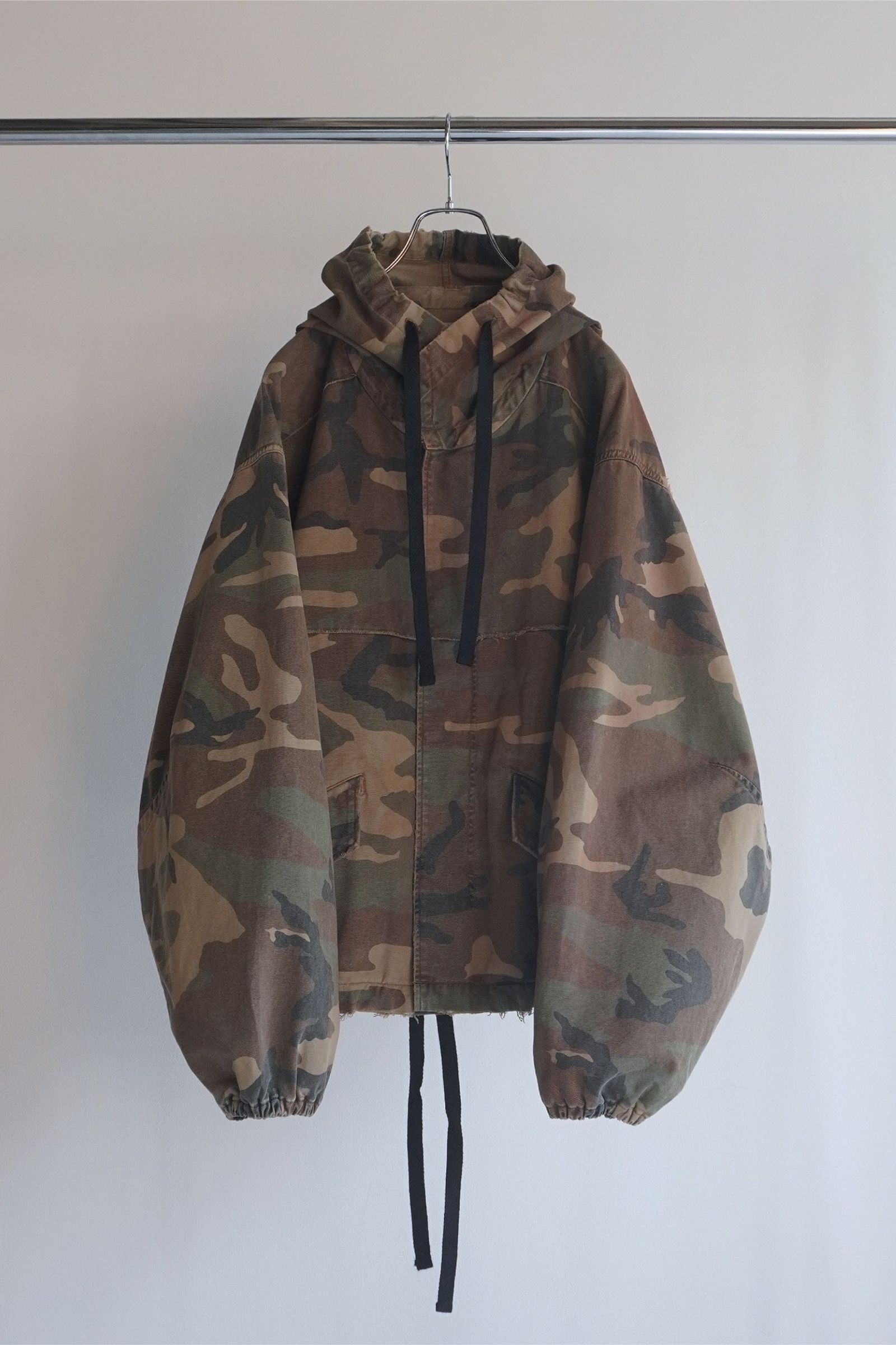 ANCELLM - CAMO HOODIE JACKET | WOODLAND | ジャケット | NapsNote