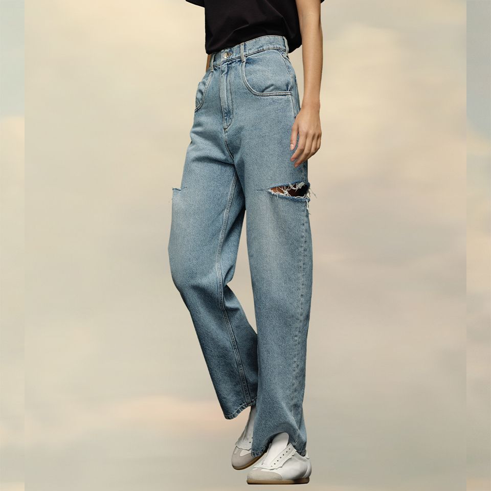 Maison Margiela - 【Last1 Size36】 デニムジーンズ スラッシュ