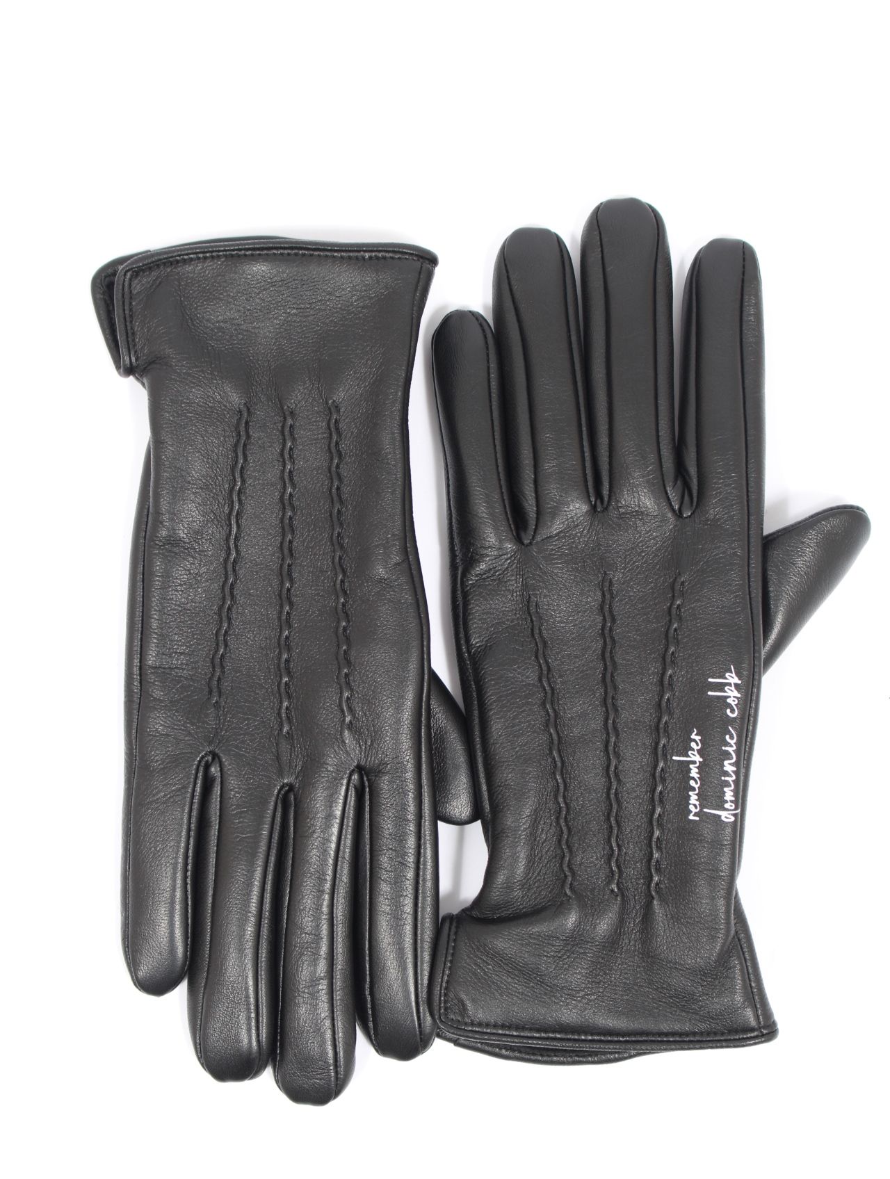 DAIRIKU - 【25AW】メッセージ シープレザー グローブ 手袋