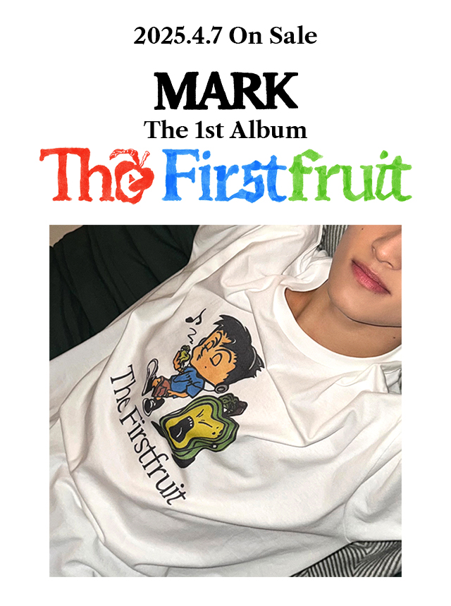 MARK The 1st Album 'The Firstfruit'
