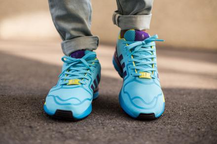 アディダス オリジナルス ZX フラックス テックフィット OG パック