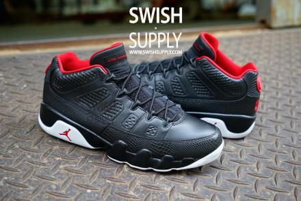 4月16日発売予定】 ナイキ エアジョーダン9 レトロ ロー ブラック