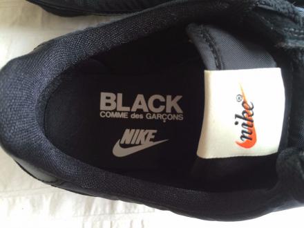 国内9月発売予定】 ブラック コムデギャルソン × ナイキ ワッフル