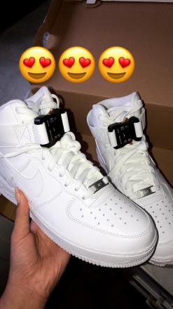 リーク】アリクス × ナイキ エアフォース 1 ハイ 全4色 - スニーカー