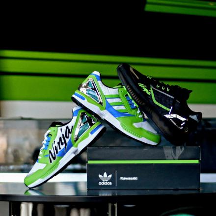 国内4月14日発売予定】カワサキ × アディダス オリジナルス 