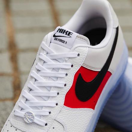 国内10月23日発売予定】ナイキ エアフォース 1 '07 LV8 EMB ホワイト