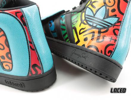 国内4月発売予定】 アディダス オリジナルス バイ ジェレミースコット