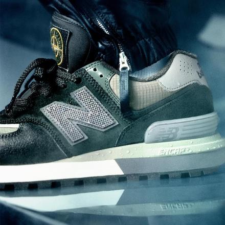 国内6月12日/14日発売予定】 ストーン アイランド × ニューバランス