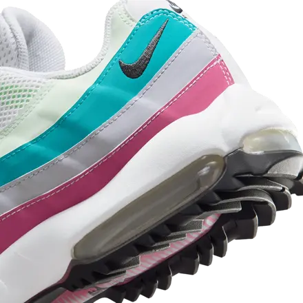 国内1月8日発売予定】ナイキ エア マックス 95 ゴルフ ピオニー