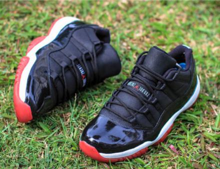 2015年夏発売予定】 ナイキ エアジョーダン 11 レトロ ロー ブラック