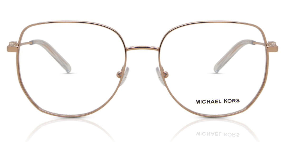 Michael Kors MK3062 BELLEVILLE 1108 Rose Gold Eyeglasses