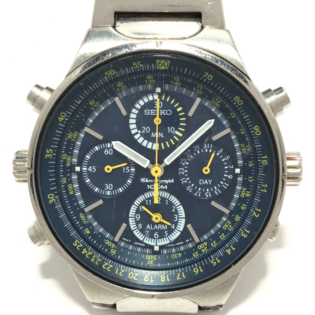 セイコー/スカイプロフェッショナル/型番：7T34-0AA0/クォーツ/腕時計