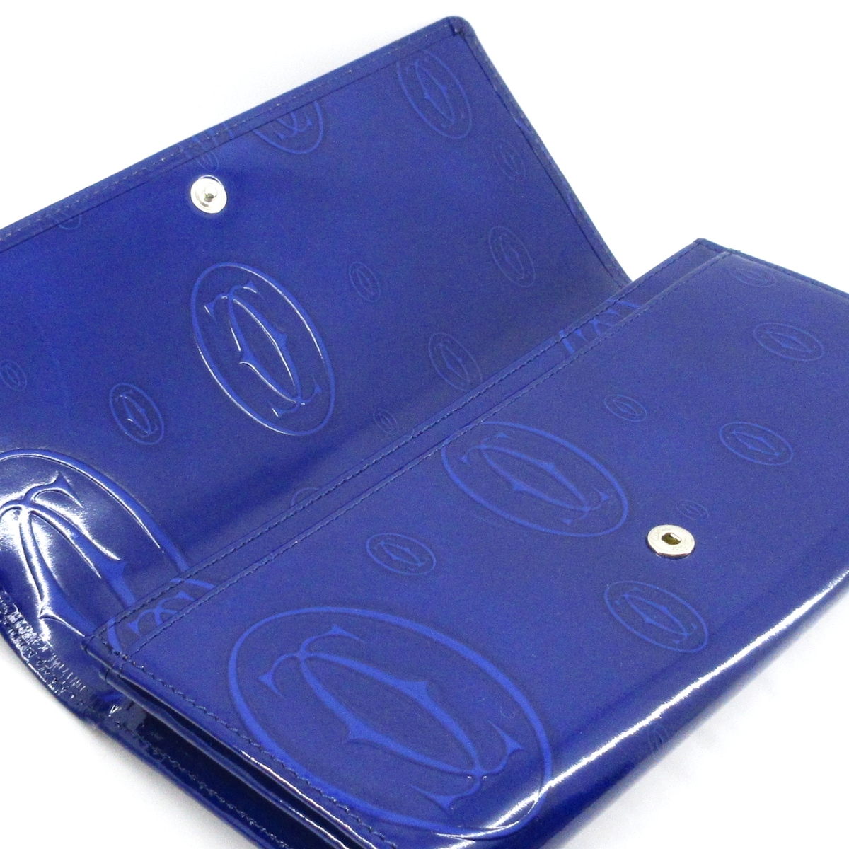 カルティエ/長財布/ハッピーバースデー/ブルーの買取実績【ブランディア】
