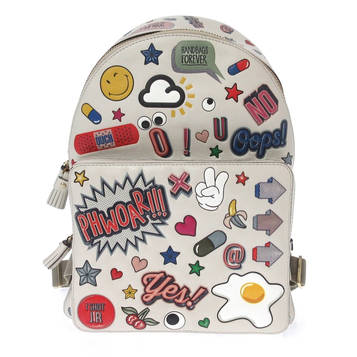 アニヤハインドマーチ/リュックサック/バックパック・ミニ・オール