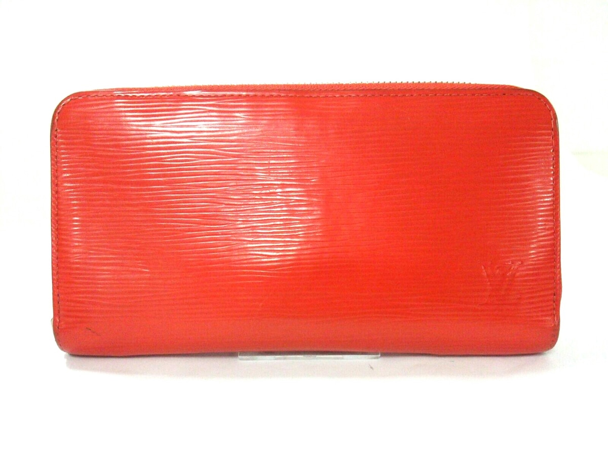 ルイヴィトン/長財布/ジッピーウォレット/ピモン(オレンジ)/型番