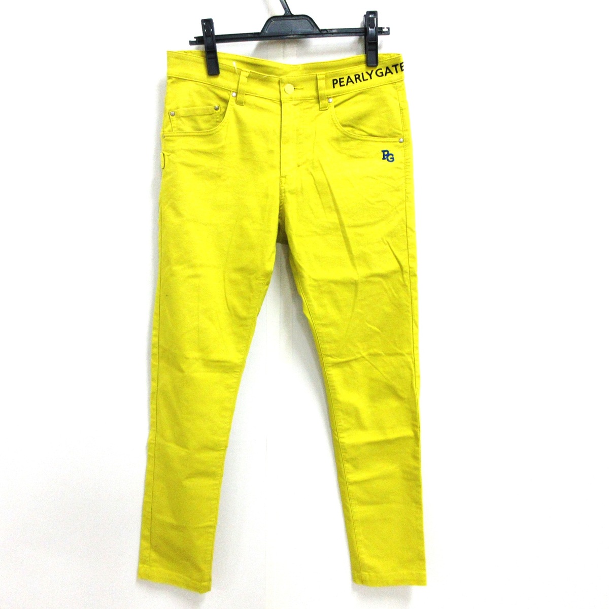 パーリーゲイツ/パンツ/イエロー/サイズ：4の買取実績【ブランディア】