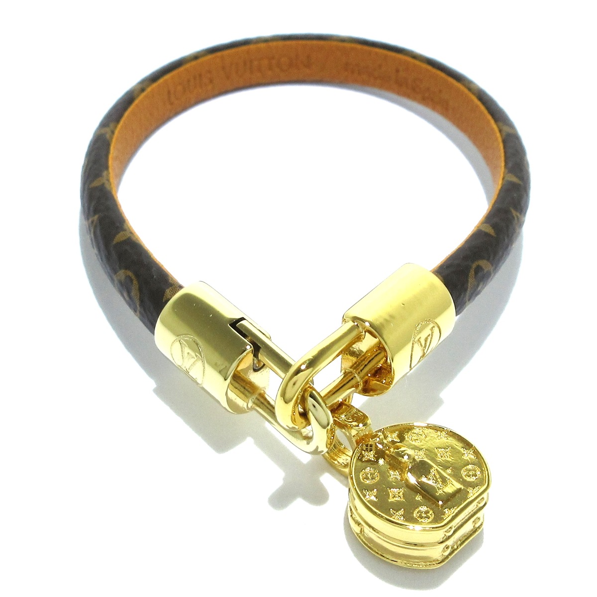 ルイヴィトン/ブレスレット/ブラスレLVトリビュート/モノグラム