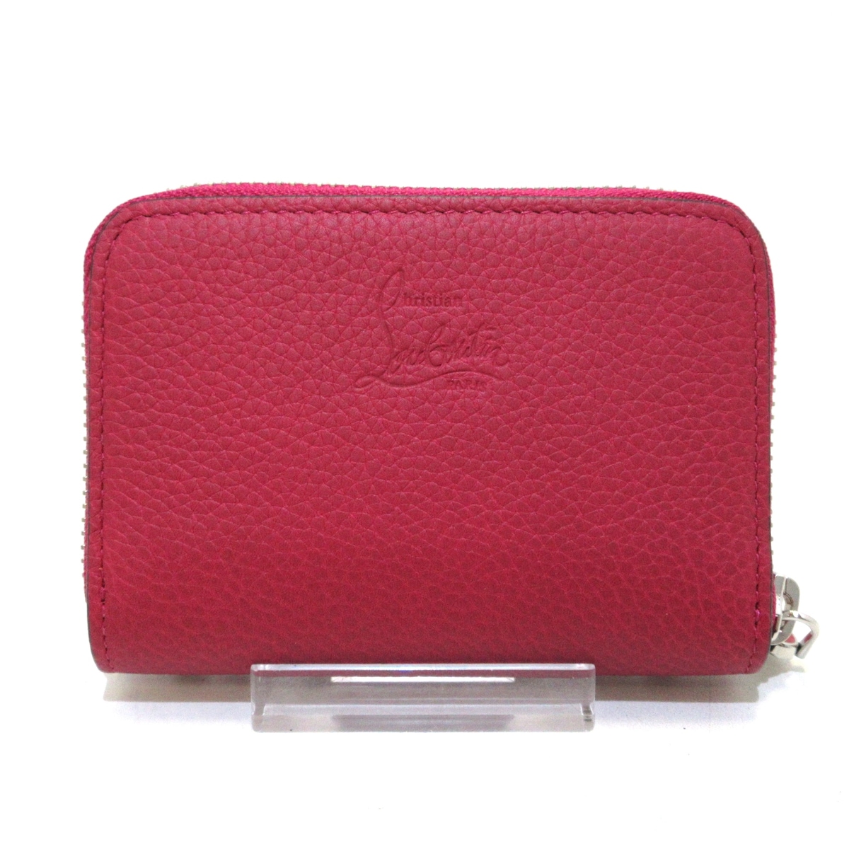 クリスチャンルブタン/コインケース/パネトーネ,スパイク/ピンクの買取