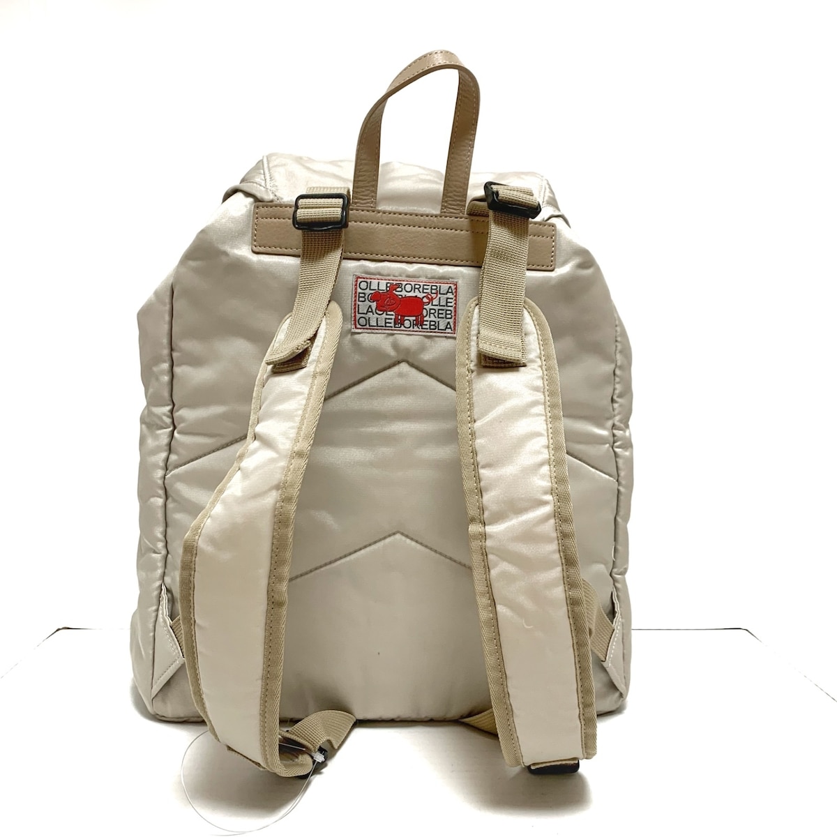アルベロベロ/オレボレブラ/リュックサック/アイボリー×ベージュ