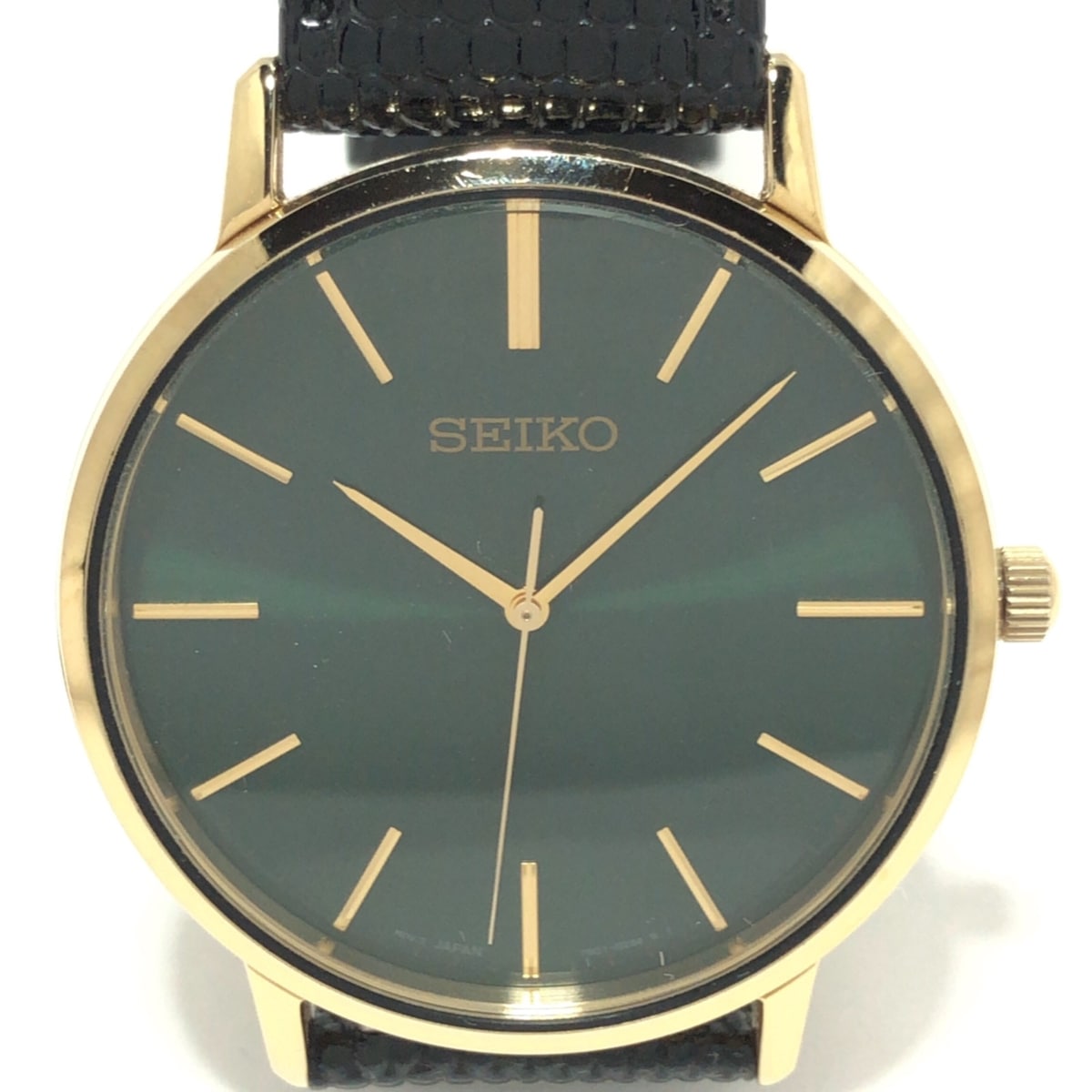 セイコー/ゴールドフェザー/型番：7N01-0JR0/SCXP074/クォーツ/腕時計