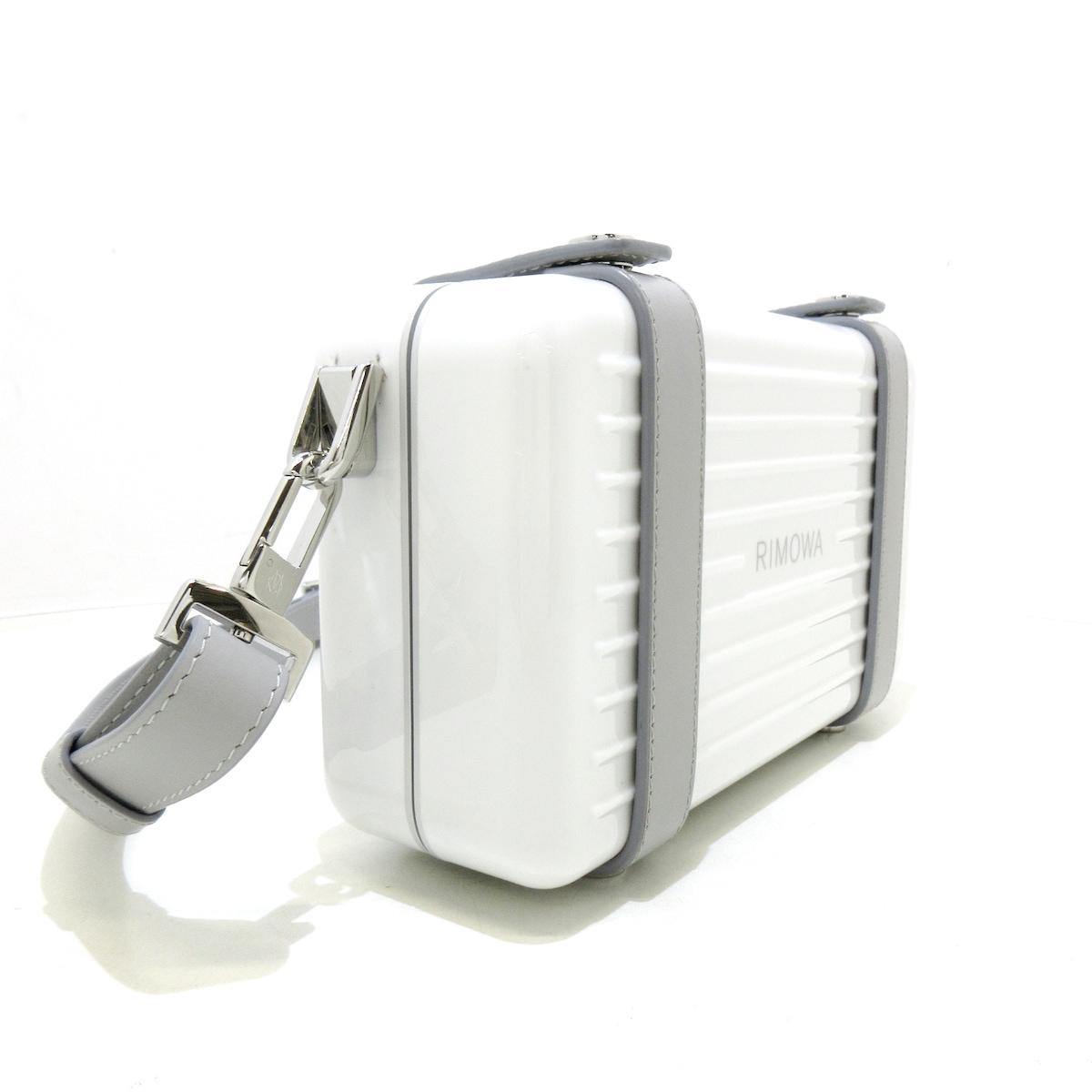 リモワ/ショルダーバッグ/パーソナル/クロスボディバッグ/白×グレー