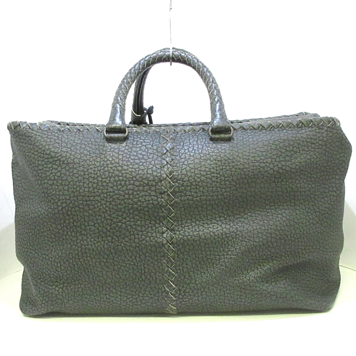 ボッテガヴェネタ/ボストンバッグ/イントレチャート/チェルボ