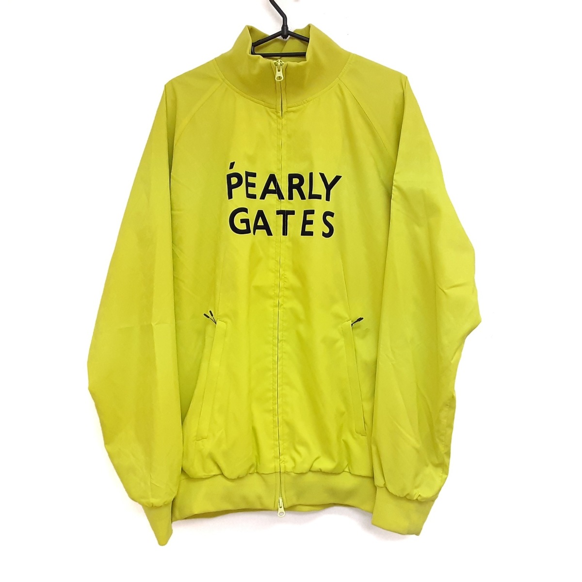 パーリーゲイツ/ブルゾン/イエロー×黒×マルチ/サイズ：5の買取実績
