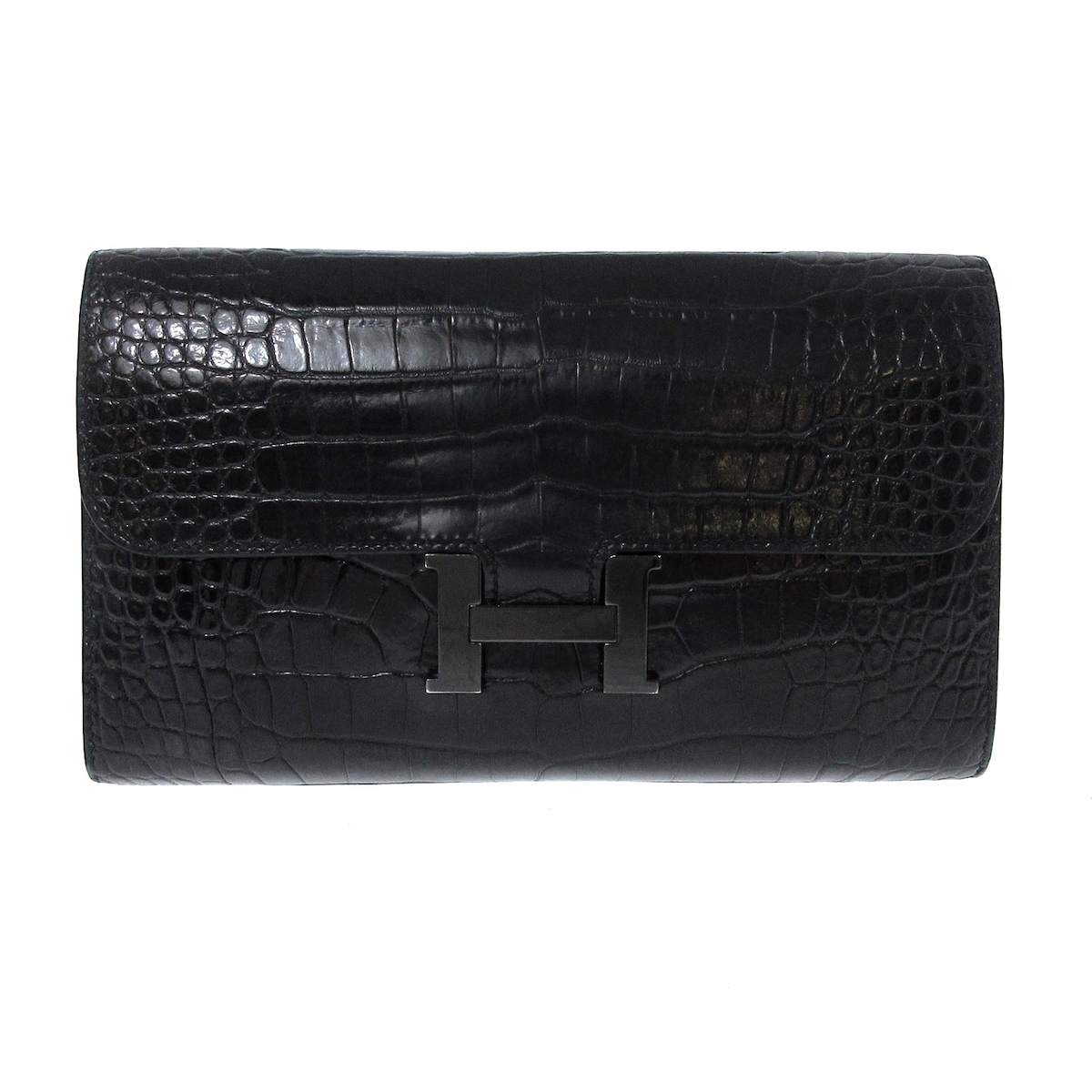 エルメス/長財布/コンスタンスロング ソーブラック/黒の買取実績